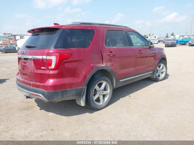Ford EXPLORER XLT 2017 1FM5K8DH5HGB66690 Image 4