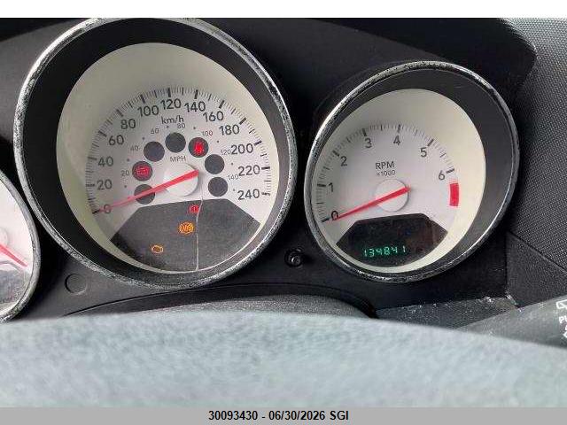 30093430 :رقم المزاد ، 1B3HB48B88D729265 vin ، 2008 Dodge Caliber Sxt مزاد بيع