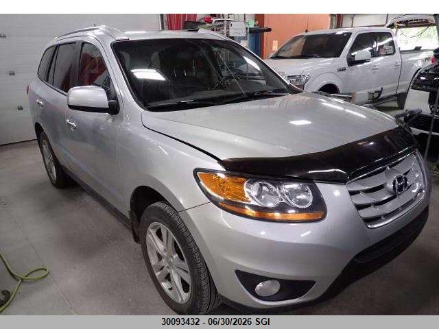 Продаж на аукціоні авто 2011 Hyundai Santa Fe Se, vin: 5XYZHDAG9BG015533, номер лоту: 30093432