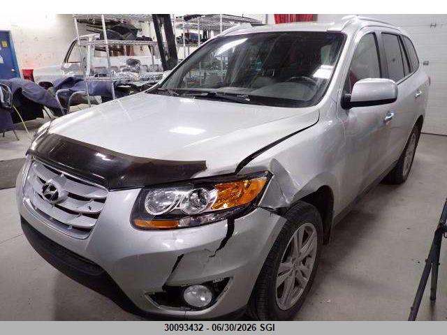 Продаж на аукціоні авто 2011 Hyundai Santa Fe Se, vin: 5XYZHDAG9BG015533, номер лоту: 30093432