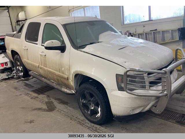 Aukcja sprzedaży 2007 Chevrolet Avalanche K1500, vin: 3GNFK12377G188871, numer aukcji: 30093435