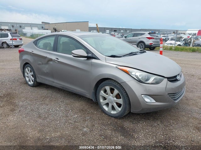 Aukcja sprzedaży 2011 Hyundai Elantra Gls/limited, vin: 5NPDH4AE7BH017749, numer aukcji: 30093436