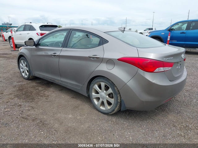 Продаж на аукціоні авто 2011 Hyundai Elantra Gls/limited, vin: 5NPDH4AE7BH017749, номер лоту: 30093436