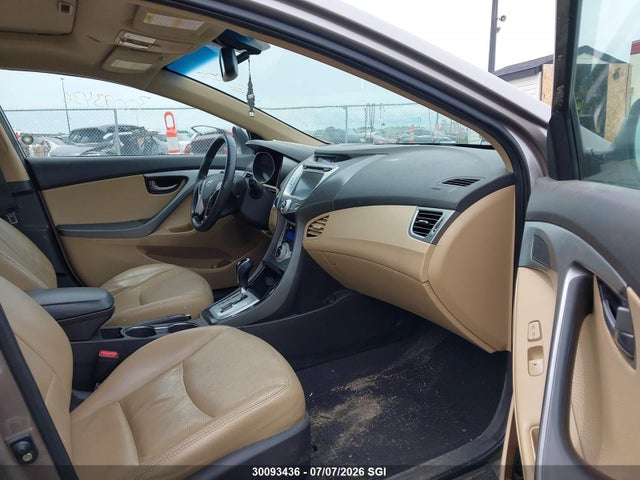 Продаж на аукціоні авто 2011 Hyundai Elantra Gls/limited, vin: 5NPDH4AE7BH017749, номер лоту: 30093436