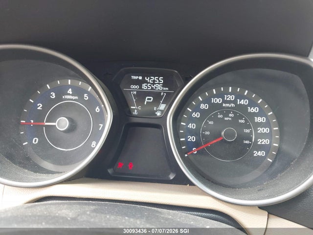 Продаж на аукціоні авто 2011 Hyundai Elantra Gls/limited, vin: 5NPDH4AE7BH017749, номер лоту: 30093436