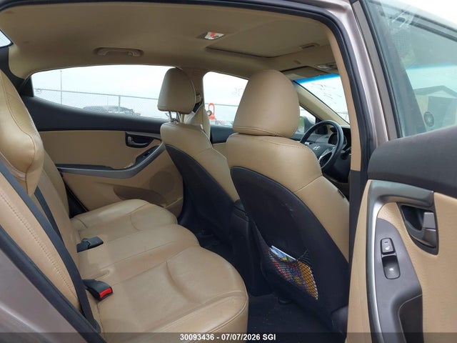 Продаж на аукціоні авто 2011 Hyundai Elantra Gls/limited, vin: 5NPDH4AE7BH017749, номер лоту: 30093436
