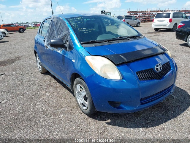 Продажа на аукционе авто 2007 Toyota Yaris, vin: JTDKT923275125493, номер лота: 30093441