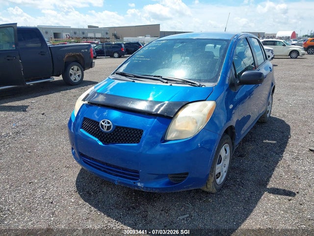 Продажа на аукционе авто 2007 Toyota Yaris, vin: JTDKT923275125493, номер лота: 30093441