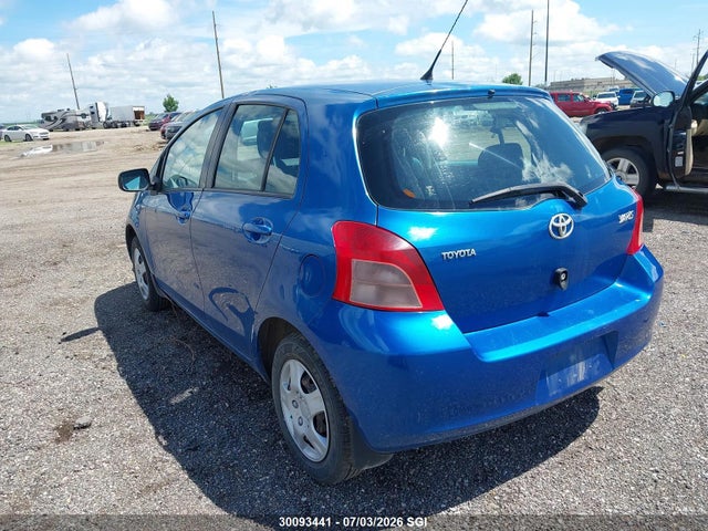 Продажа на аукционе авто 2007 Toyota Yaris, vin: JTDKT923275125493, номер лота: 30093441