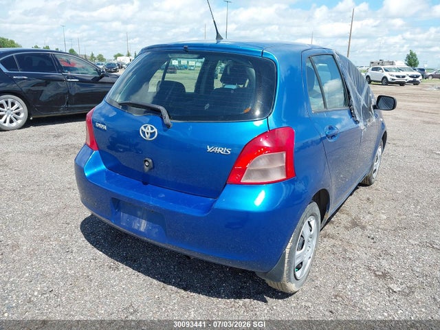 Продажа на аукционе авто 2007 Toyota Yaris, vin: JTDKT923275125493, номер лота: 30093441