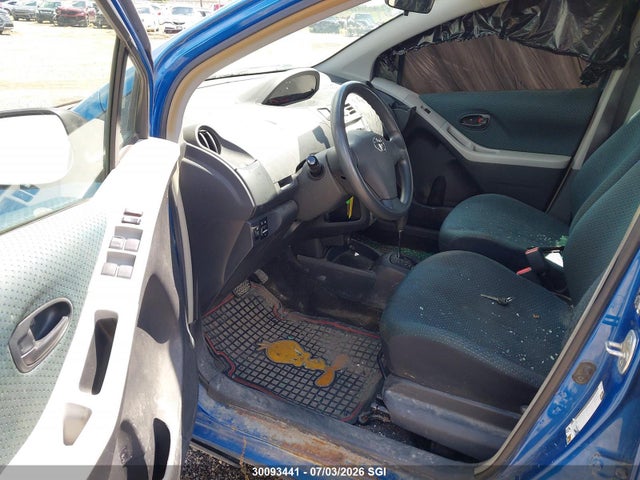 Продажа на аукционе авто 2007 Toyota Yaris, vin: JTDKT923275125493, номер лота: 30093441