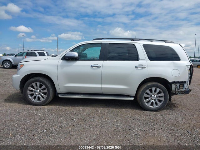 Продажа на аукционе авто 2014 Toyota Sequoia Platinum, vin: 5TDDY5G16ES093598, номер лота: 30093442