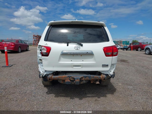Продажа на аукционе авто 2014 Toyota Sequoia Platinum, vin: 5TDDY5G16ES093598, номер лота: 30093442