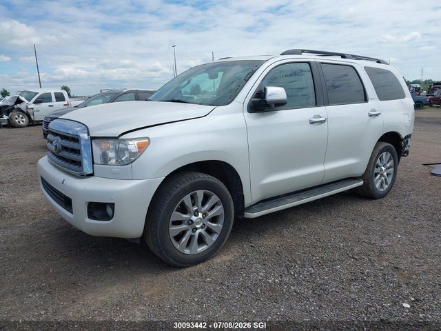 Продажа на аукционе авто 2014 Toyota Sequoia Platinum, vin: 5TDDY5G16ES093598, номер лота: 30093442