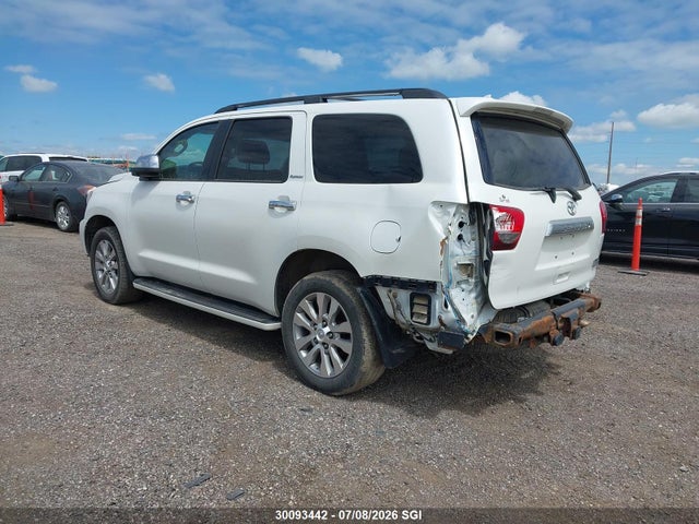 Продажа на аукционе авто 2014 Toyota Sequoia Platinum, vin: 5TDDY5G16ES093598, номер лота: 30093442