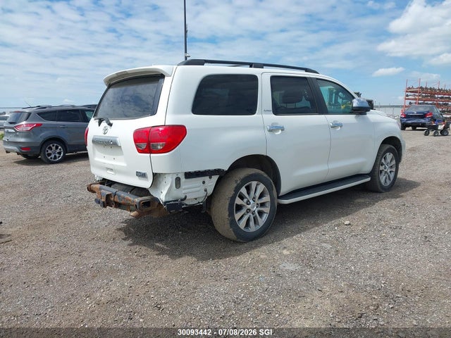 Продажа на аукционе авто 2014 Toyota Sequoia Platinum, vin: 5TDDY5G16ES093598, номер лота: 30093442