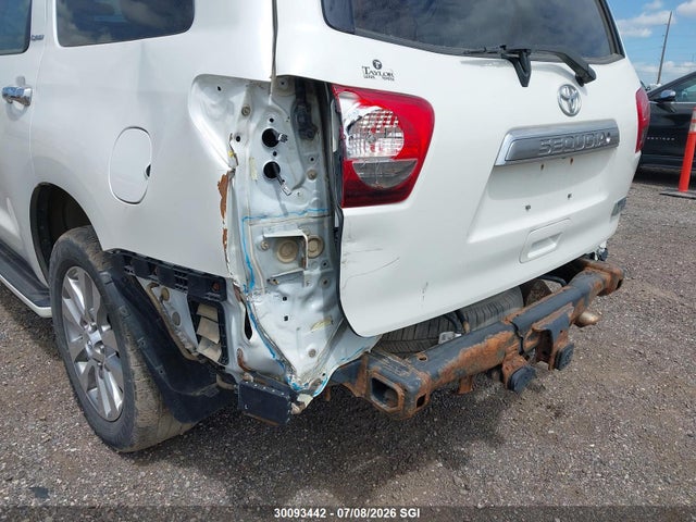 Продажа на аукционе авто 2014 Toyota Sequoia Platinum, vin: 5TDDY5G16ES093598, номер лота: 30093442