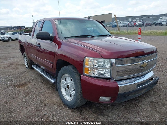 Aukcja sprzedaży 2009 Chevrolet Silverado K1500, vin: 1GCEK19079Z129676, numer aukcji: 30093443