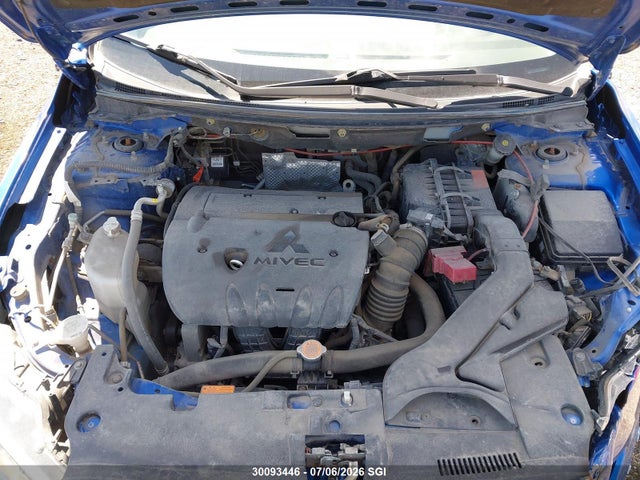 Aukcja sprzedaży 2012 Mitsubishi Lancer Es/es Sport, vin: JA32U2FU2CU611114, numer aukcji: 30093446