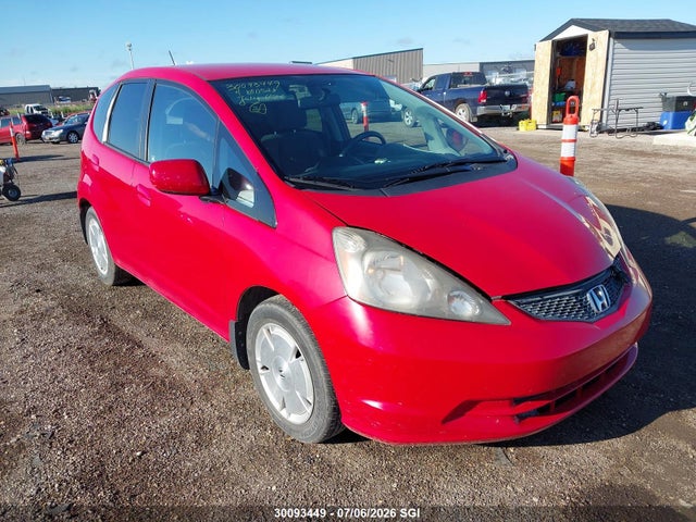 2011 Honda Fit Sport მანქანა იყიდება აუქციონზე, vin: JHMGE8H5XBC800528, აუქციონის ნომერი: 30093449