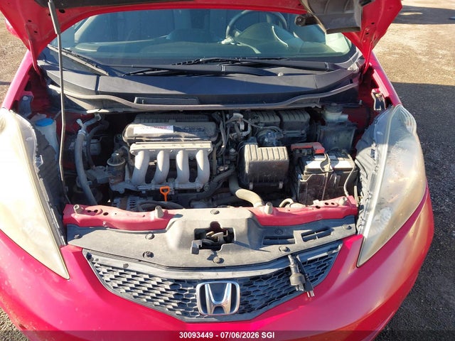 2011 Honda Fit Sport მანქანა იყიდება აუქციონზე, vin: JHMGE8H5XBC800528, აუქციონის ნომერი: 30093449