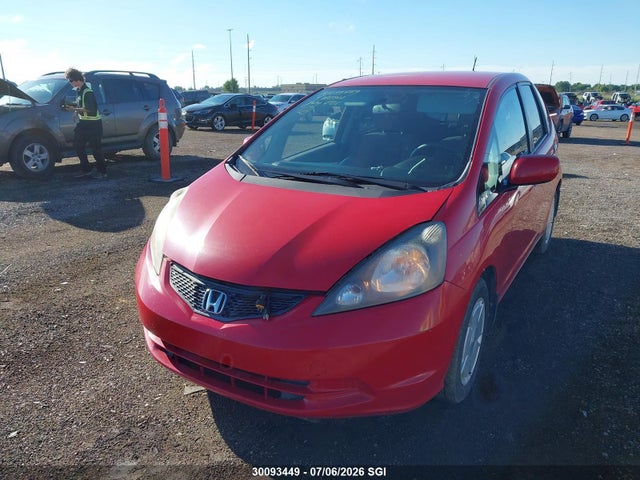 2011 Honda Fit Sport მანქანა იყიდება აუქციონზე, vin: JHMGE8H5XBC800528, აუქციონის ნომერი: 30093449