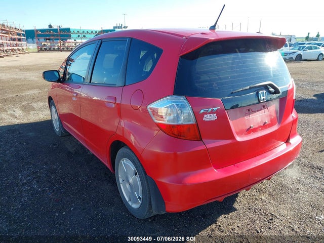 2011 Honda Fit Sport მანქანა იყიდება აუქციონზე, vin: JHMGE8H5XBC800528, აუქციონის ნომერი: 30093449