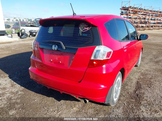 2011 Honda Fit Sport მანქანა იყიდება აუქციონზე, vin: JHMGE8H5XBC800528, აუქციონის ნომერი: 30093449