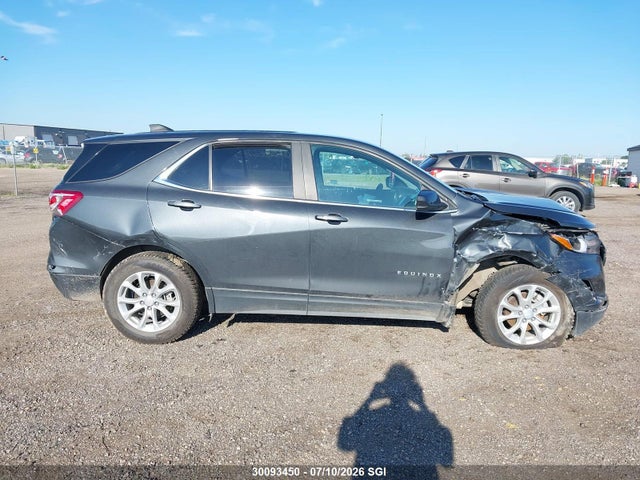 30093450 :رقم المزاد ، 2GNAXUEV5M6163923 vin ، 2021 Chevrolet Equinox Lt مزاد بيع