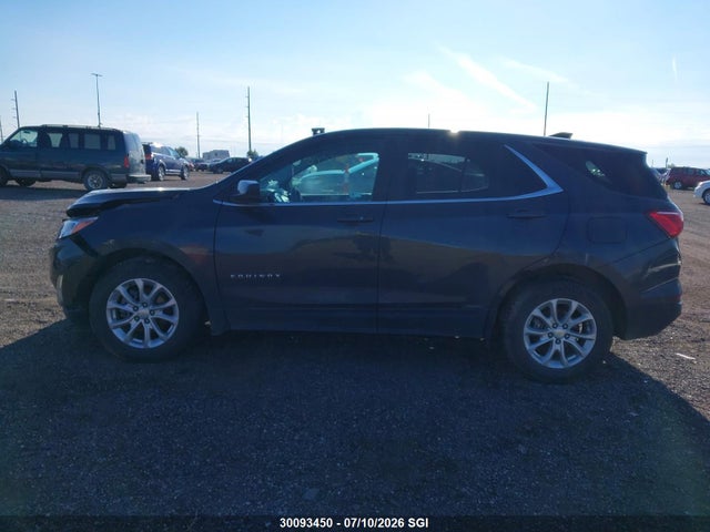 30093450 :رقم المزاد ، 2GNAXUEV5M6163923 vin ، 2021 Chevrolet Equinox Lt مزاد بيع