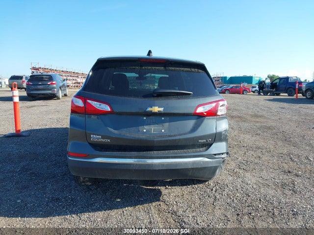 30093450 :رقم المزاد ، 2GNAXUEV5M6163923 vin ، 2021 Chevrolet Equinox Lt مزاد بيع