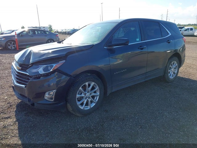 30093450 :رقم المزاد ، 2GNAXUEV5M6163923 vin ، 2021 Chevrolet Equinox Lt مزاد بيع