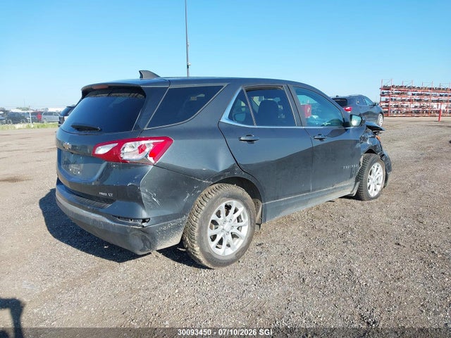 30093450 :رقم المزاد ، 2GNAXUEV5M6163923 vin ، 2021 Chevrolet Equinox Lt مزاد بيع