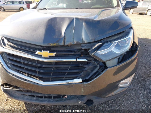 30093450 :رقم المزاد ، 2GNAXUEV5M6163923 vin ، 2021 Chevrolet Equinox Lt مزاد بيع