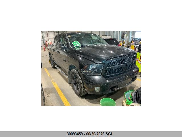 1C6RR7LM3JS287495 RAM 1500 Slt