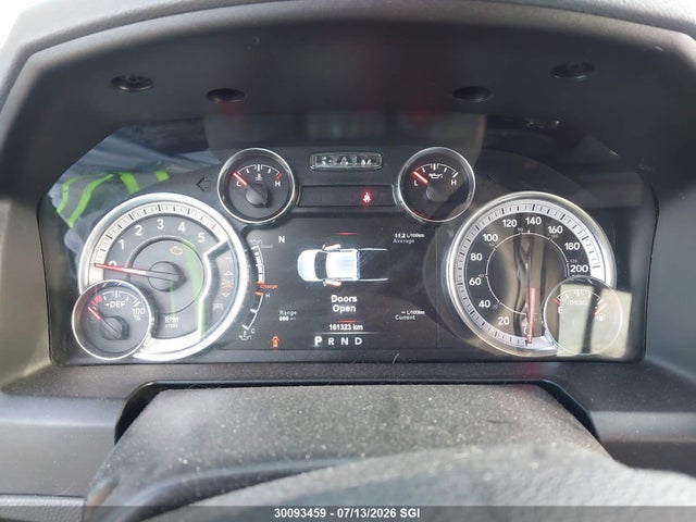 1C6RR7LM3JS287495 RAM 1500 Slt