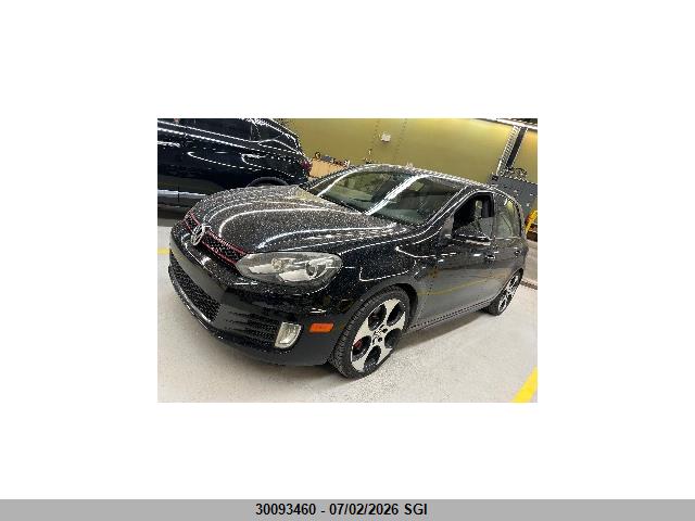 2011 Volkswagen Gti მანქანა იყიდება აუქციონზე, vin: WVWHV9AJXBW319955, აუქციონის ნომერი: 30093460