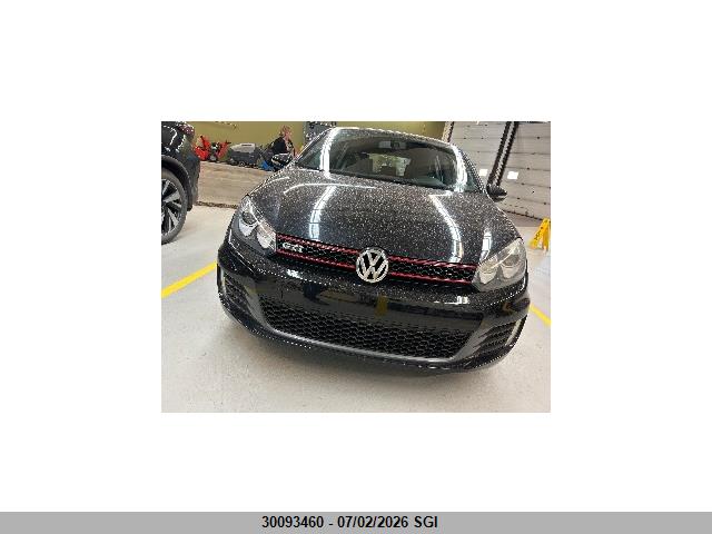 2011 Volkswagen Gti მანქანა იყიდება აუქციონზე, vin: WVWHV9AJXBW319955, აუქციონის ნომერი: 30093460