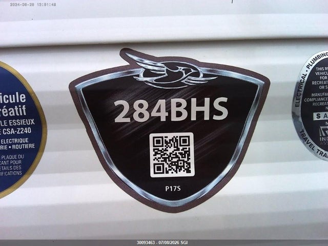 2023 Jayco Jay Flight 28bhs მანქანა იყიდება აუქციონზე, vin: 1UJBC0BR7P17S0220, აუქციონის ნომერი: 30093463