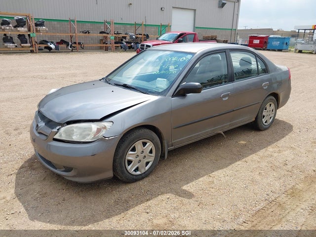 Продаж на аукціоні авто 2004 Honda Civic Dx, vin: 2HGES16404H904580, номер лоту: 30093104