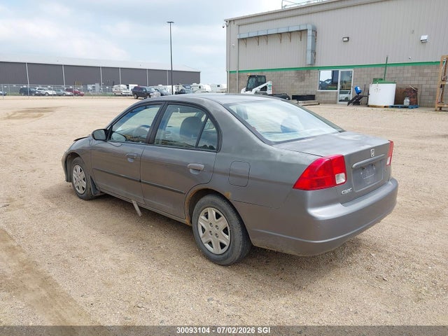 Продаж на аукціоні авто 2004 Honda Civic Dx, vin: 2HGES16404H904580, номер лоту: 30093104