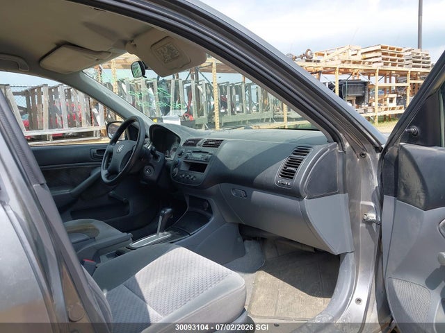 Продаж на аукціоні авто 2004 Honda Civic Dx, vin: 2HGES16404H904580, номер лоту: 30093104
