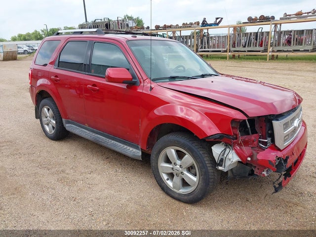 2010 Ford Escape Limited მანქანა იყიდება აუქციონზე, vin: 1FMCU9EG3AKC69896, აუქციონის ნომერი: 30092257