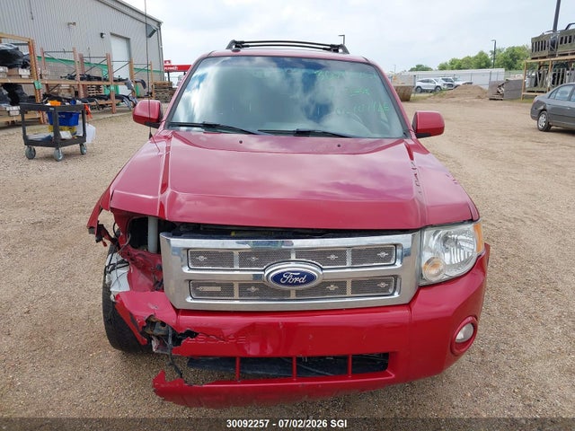 2010 Ford Escape Limited მანქანა იყიდება აუქციონზე, vin: 1FMCU9EG3AKC69896, აუქციონის ნომერი: 30092257