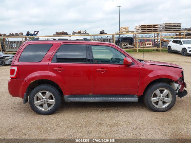 2010 Ford Escape Limited მანქანა იყიდება აუქციონზე, vin: 1FMCU9EG3AKC69896, აუქციონის ნომერი: 30092257