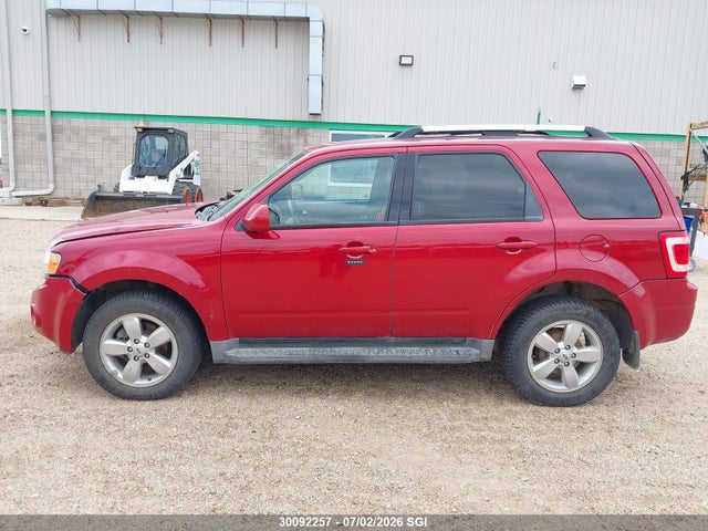 2010 Ford Escape Limited მანქანა იყიდება აუქციონზე, vin: 1FMCU9EG3AKC69896, აუქციონის ნომერი: 30092257