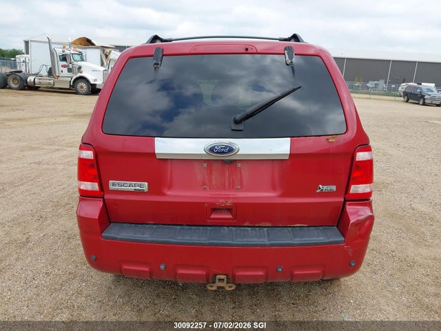 2010 Ford Escape Limited მანქანა იყიდება აუქციონზე, vin: 1FMCU9EG3AKC69896, აუქციონის ნომერი: 30092257