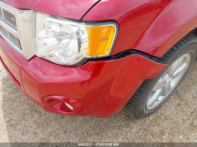2010 Ford Escape Limited მანქანა იყიდება აუქციონზე, vin: 1FMCU9EG3AKC69896, აუქციონის ნომერი: 30092257