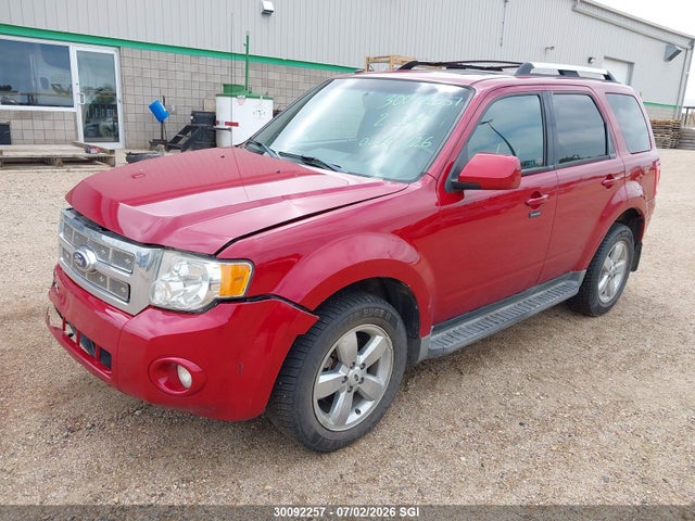2010 Ford Escape Limited მანქანა იყიდება აუქციონზე, vin: 1FMCU9EG3AKC69896, აუქციონის ნომერი: 30092257