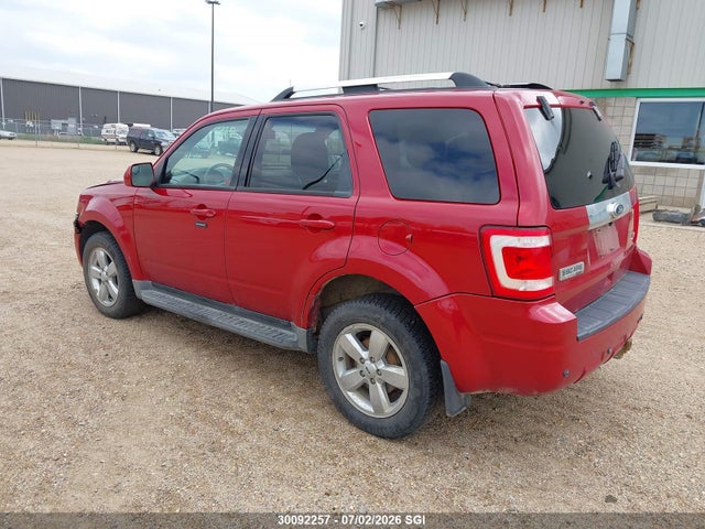 2010 Ford Escape Limited მანქანა იყიდება აუქციონზე, vin: 1FMCU9EG3AKC69896, აუქციონის ნომერი: 30092257